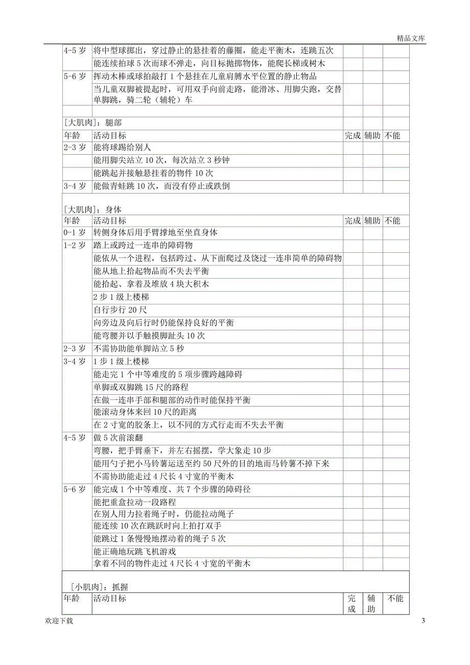 感统评估表_第3页