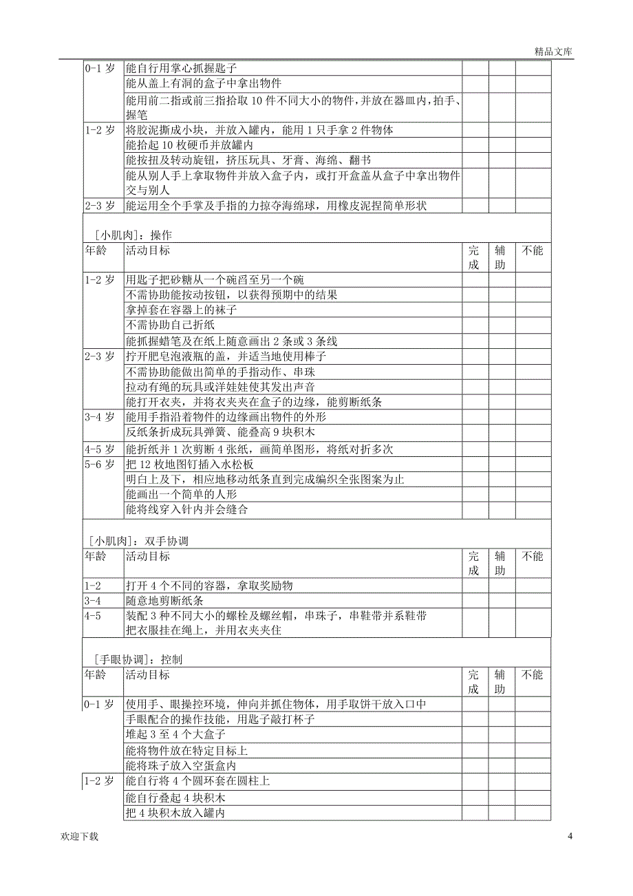 感统评估表_第4页