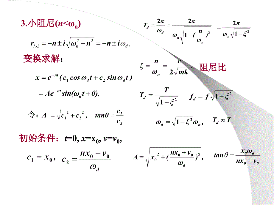 单自由度系的振动PPT课件_第4页