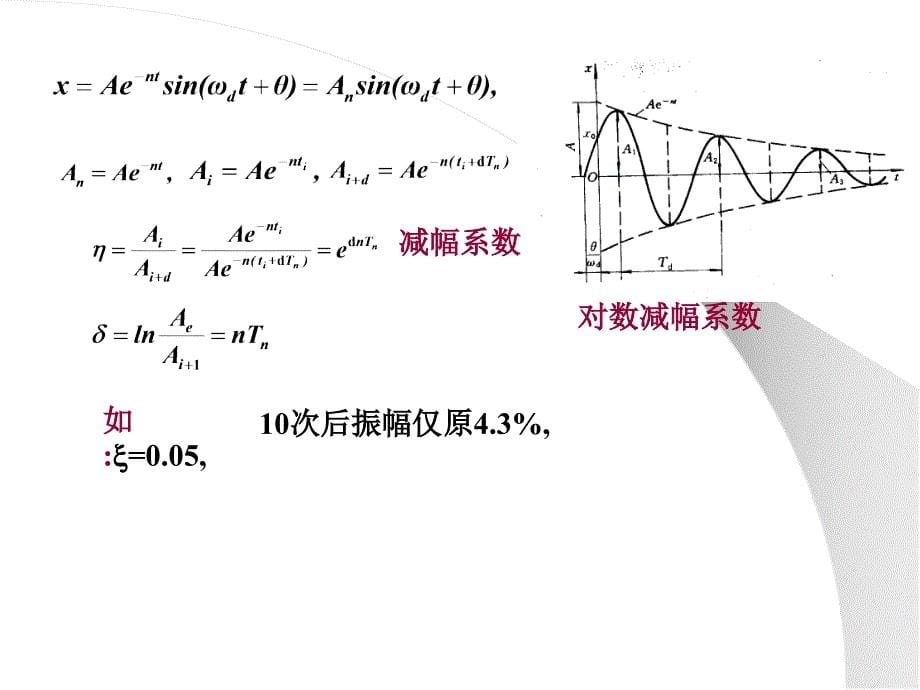 单自由度系的振动PPT课件_第5页