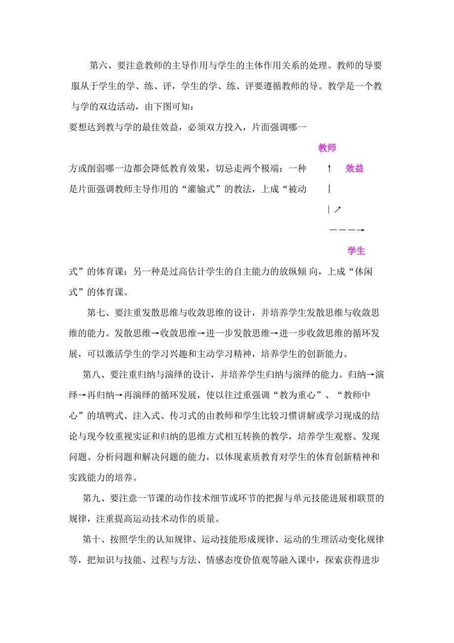 体育教学设计与实际操作_第5页