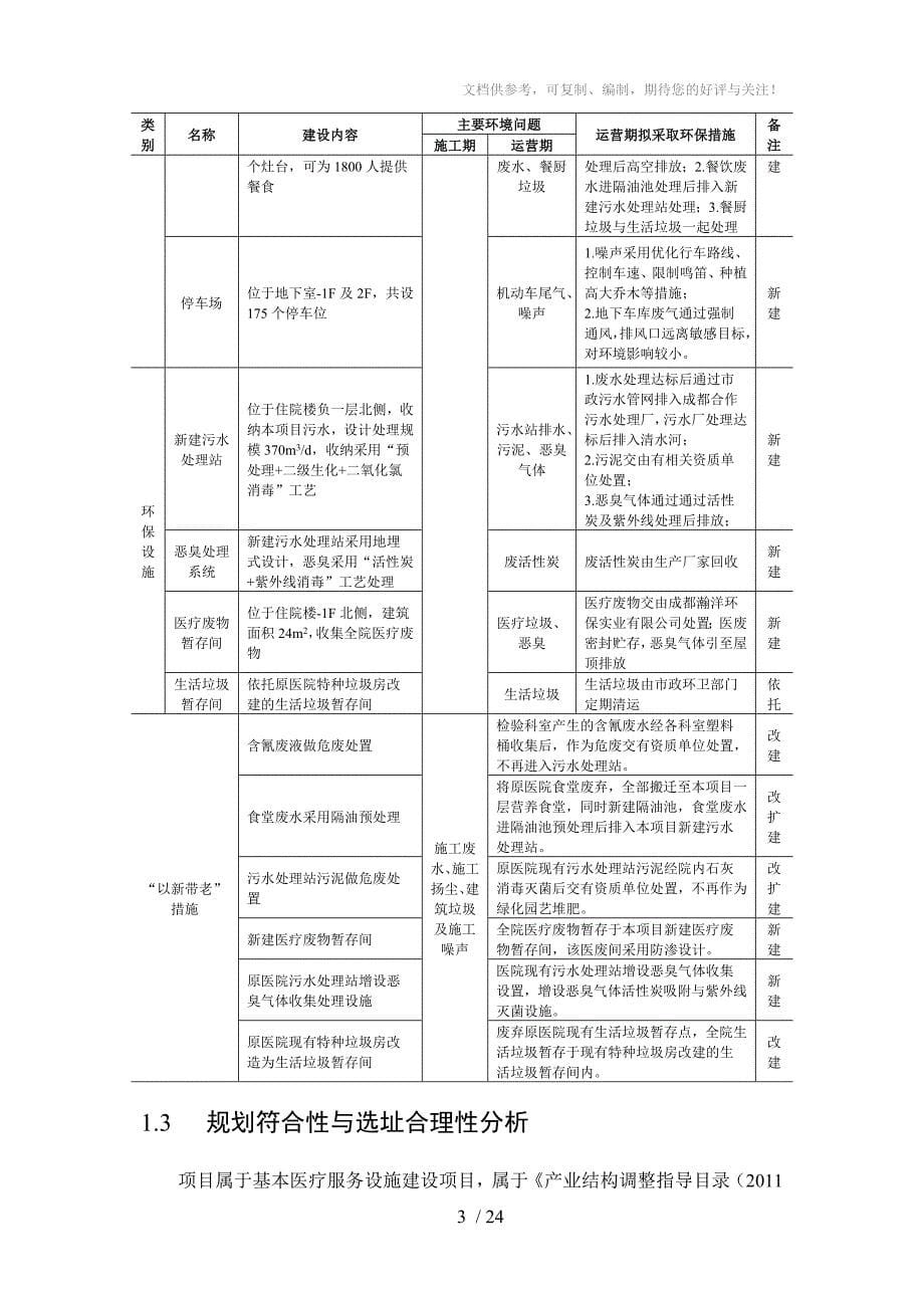 郫县中医医院业务用房建设项目_第5页