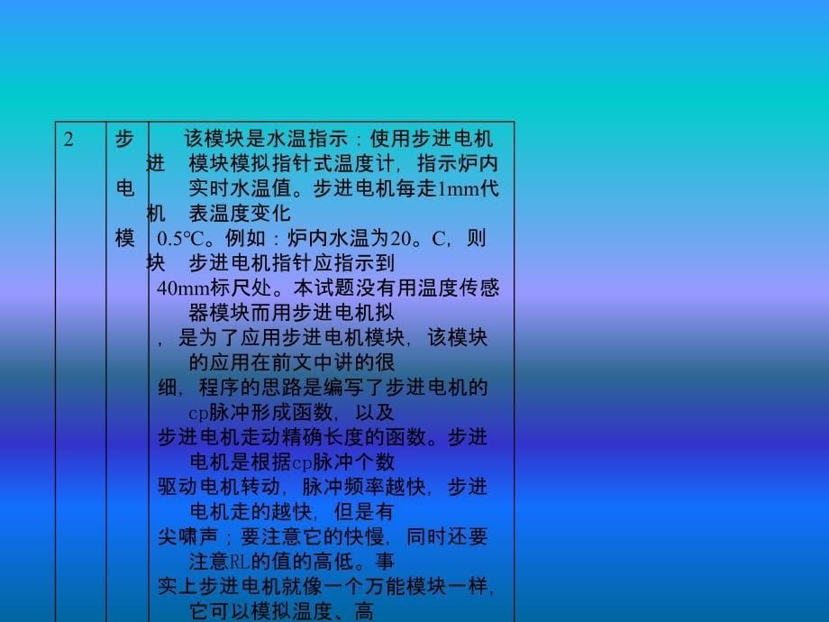 单片机控制装置与调试任务一单片机全国大赛试题ppt课件_第5页