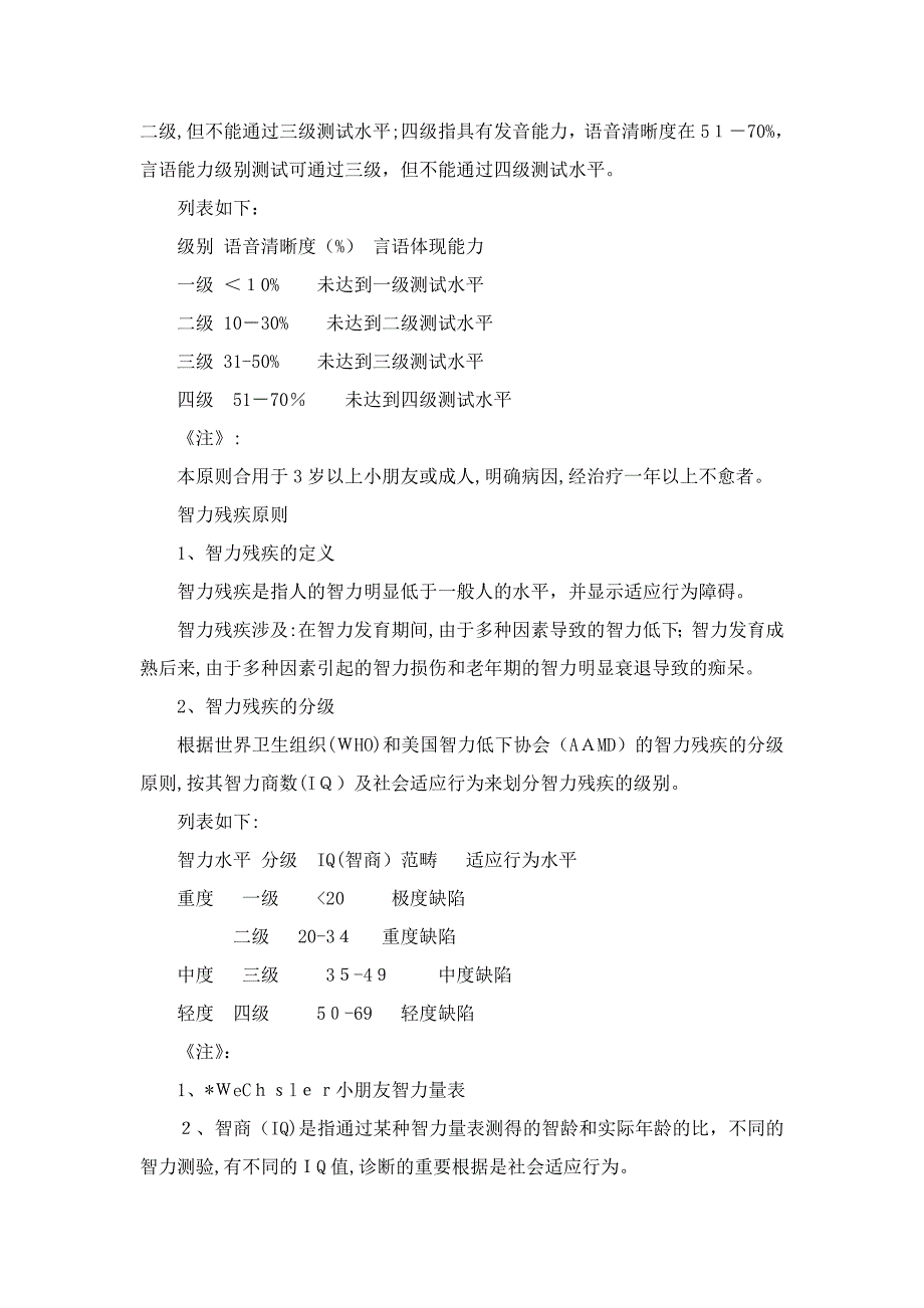 残疾人实用评定标准(试用)-残联_第3页