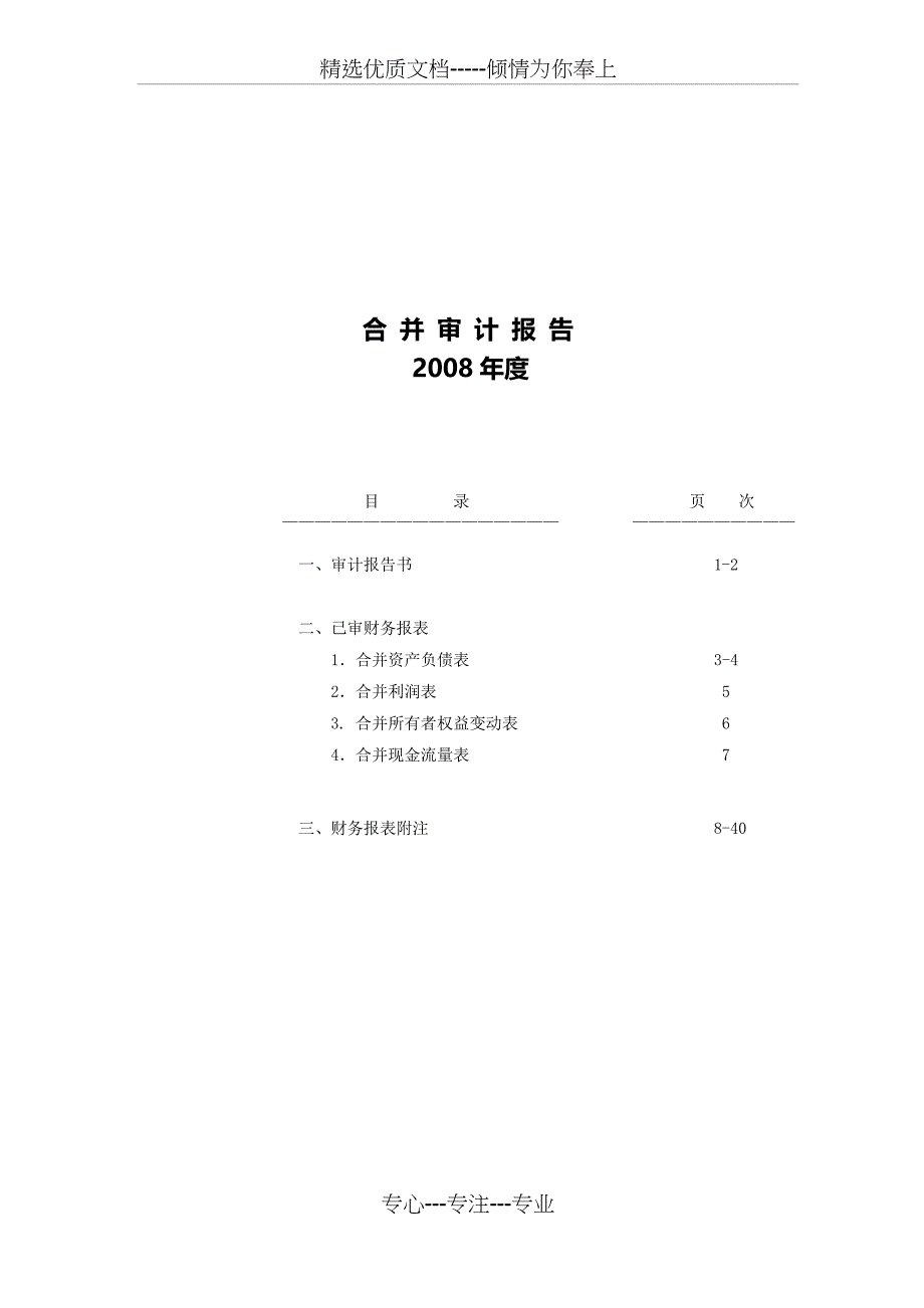 2008年度报告年度审计版本_第1页