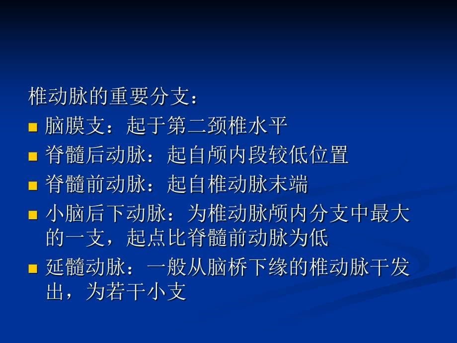 椎基底动脉病变及其临床_第5页