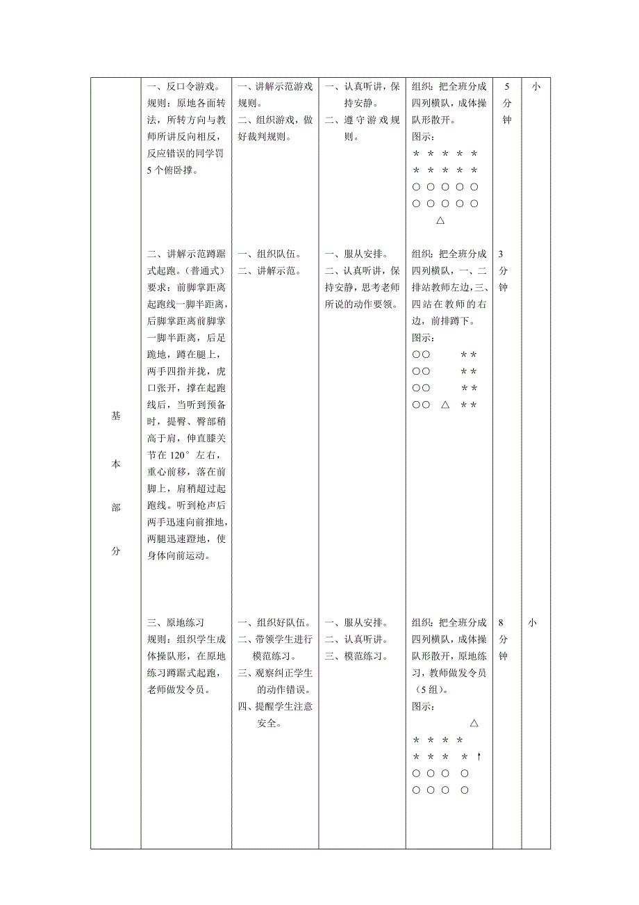 蹲踞式起跑教学设计[4].doc_第3页