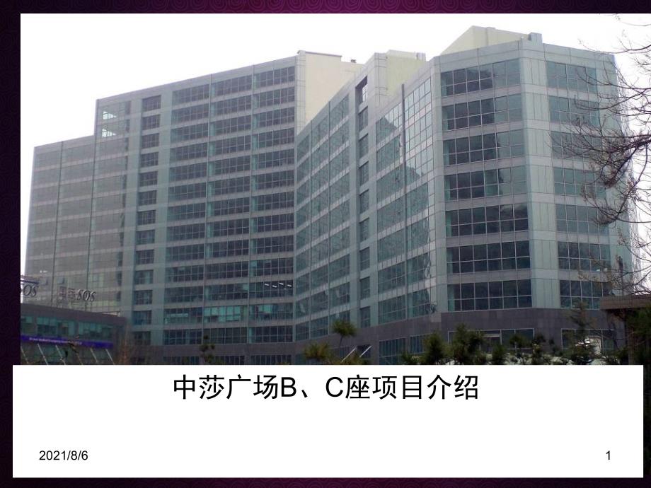 经典soho楼盘项目介绍_第1页