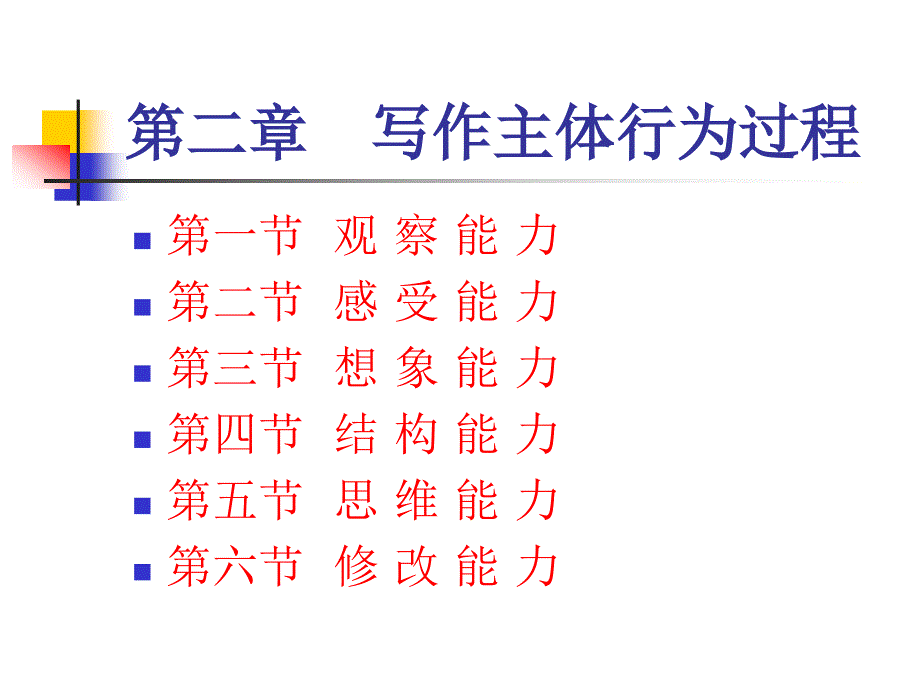 二章节写作主体行为过程_第1页