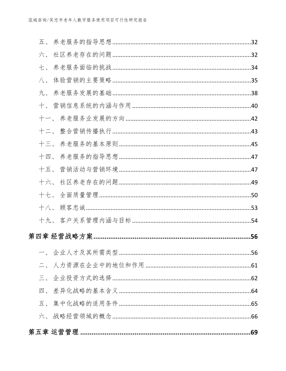 吴忠市老年人数字服务使用项目可行性研究报告_第3页