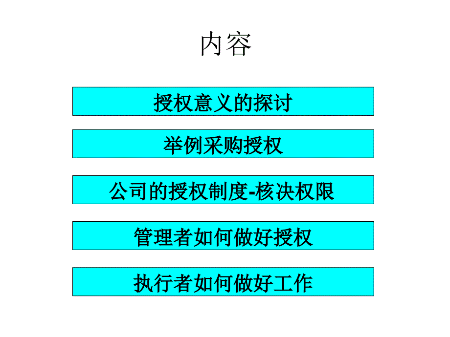 企业授权管理培训课件_第3页