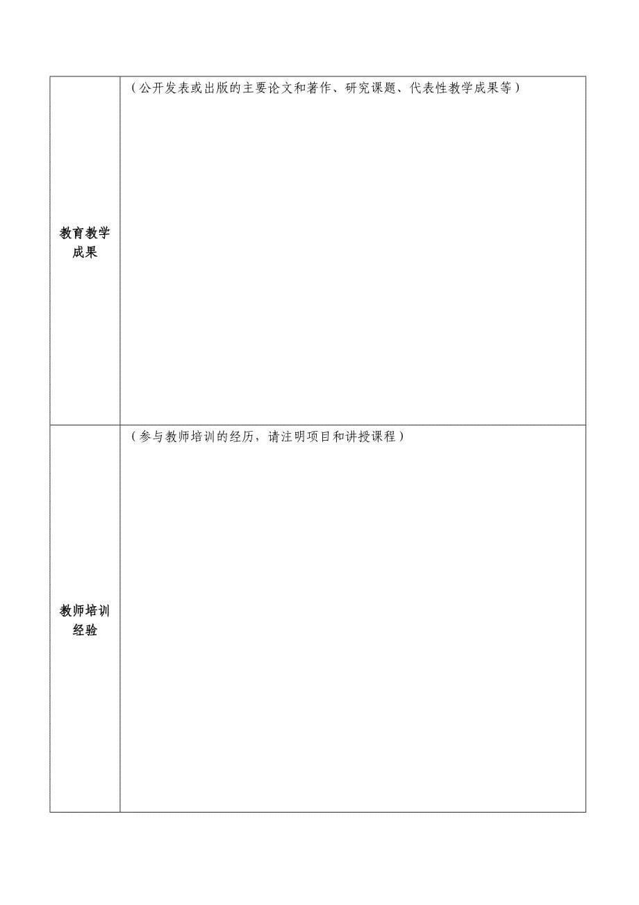 有关遴选推荐基础教育教师培训_第5页