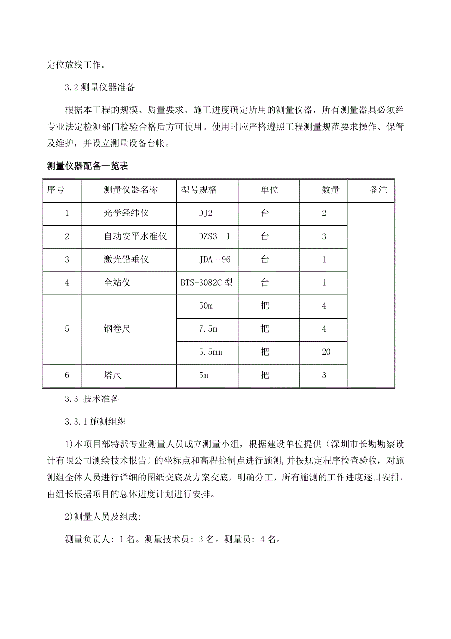 中环支护工程测量方案_第4页