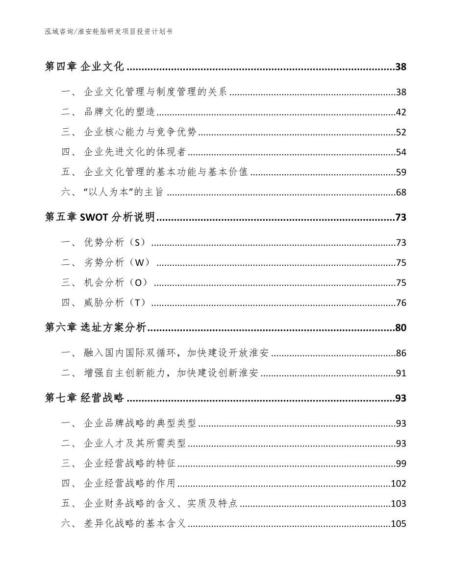 淮安轮胎研发项目投资计划书_第2页