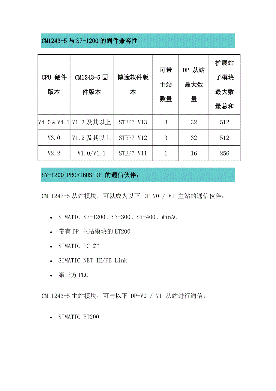 S7-1200 PROFIBUS DP 通信_第3页