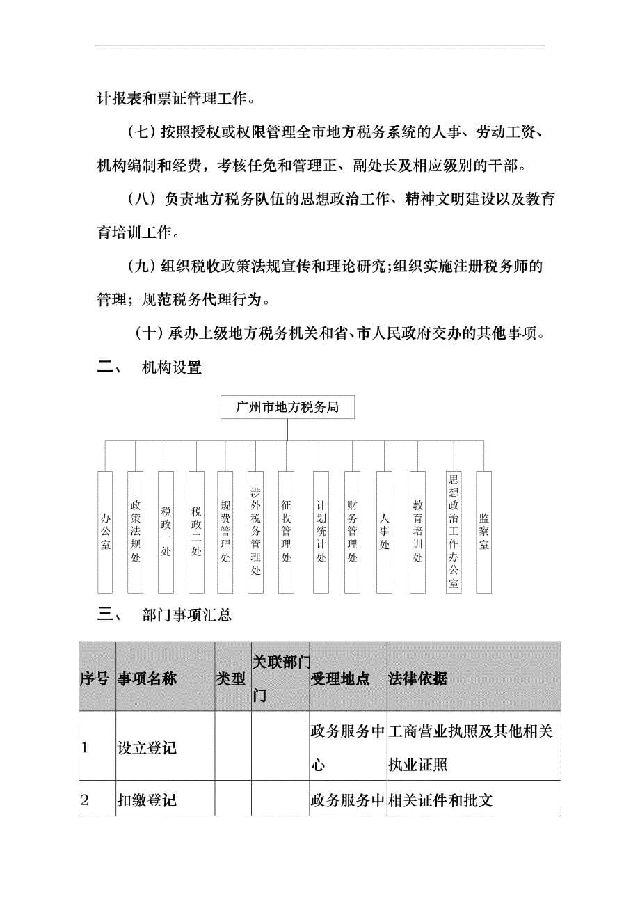 地税局政务服务工作基本手册_第5页