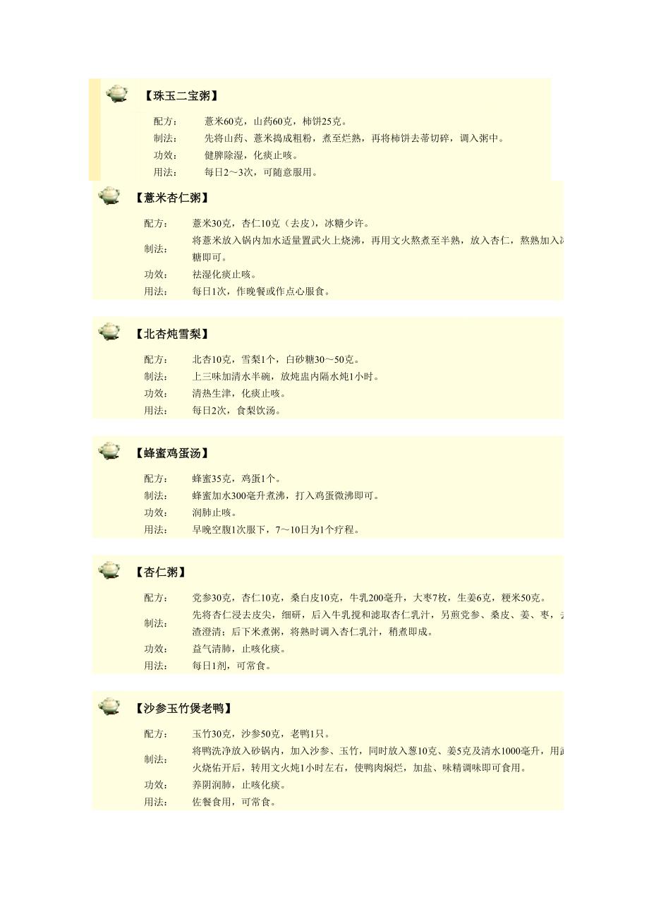 慢性支气管炎食疗方.doc_第3页