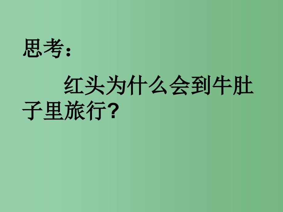 三年级语文下册第6单元29在牛肚子里旅行课件3沪教版_第2页