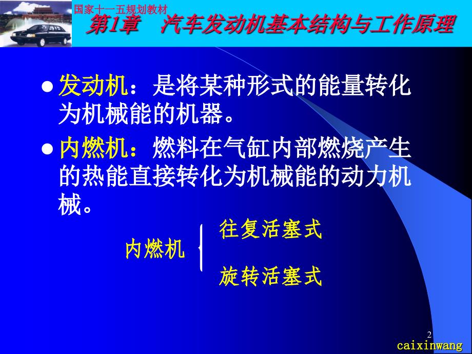 发动机基本结构与工作原理_第2页