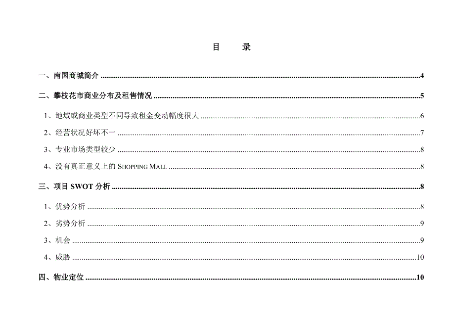 南国商城招商方案研讨_第3页