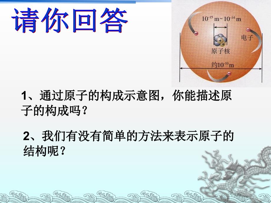 人教2011课标版 初中化学九年级上册第三单元课题22.2原子核外电子的排_第2页