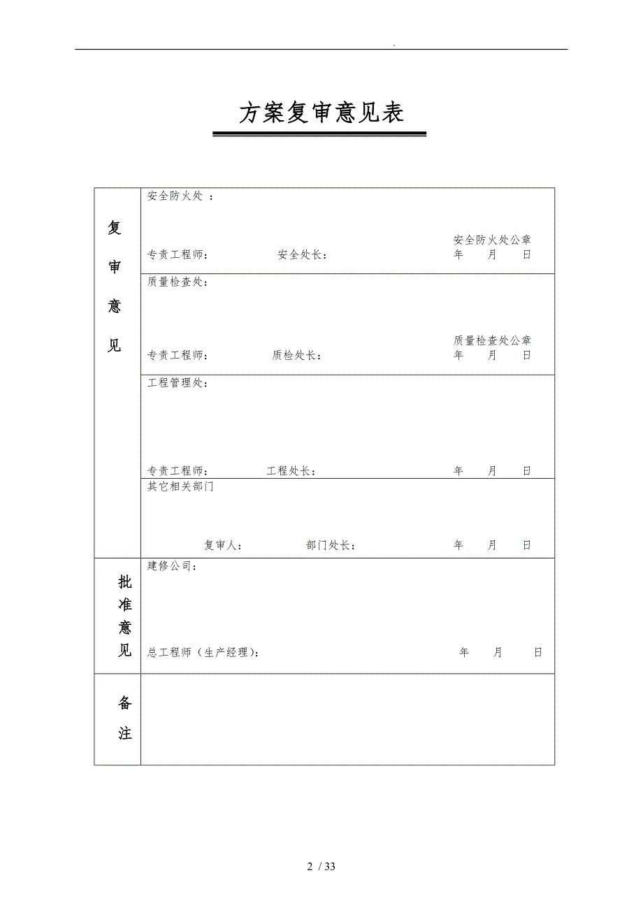 压缩机组检修工程施工组织设计方案培训资料全_第2页