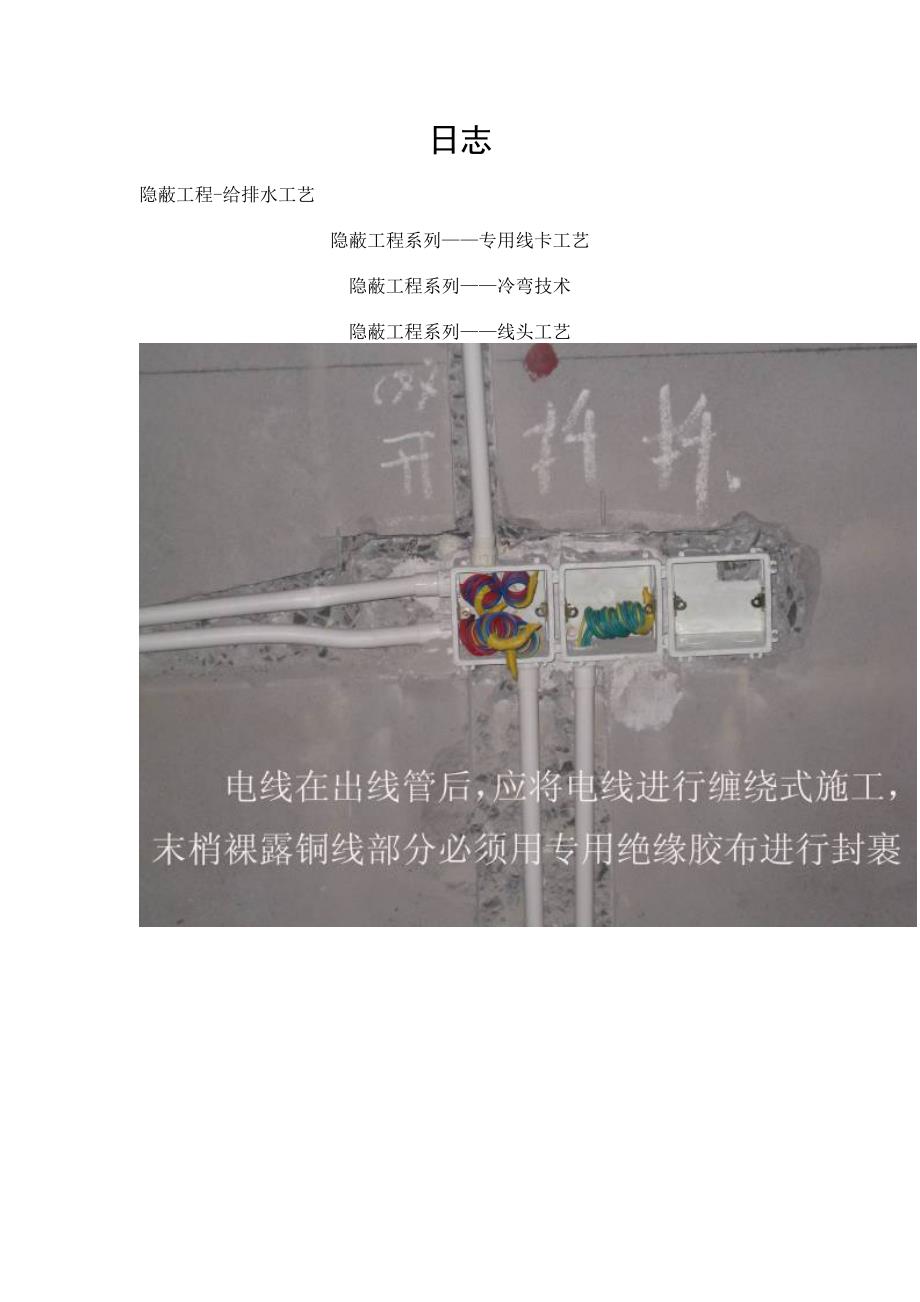 国标标准工艺工程室内施工_第1页