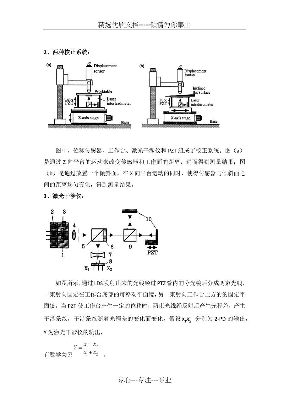 电容式微位移传感器自校准技术的基本原理_第2页