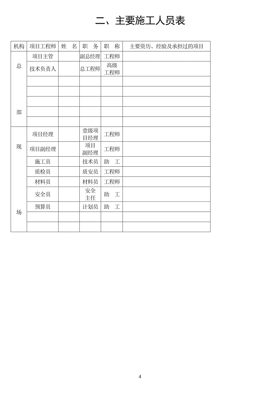 XX银行营业大厅装饰施工组织设计.doc_第4页