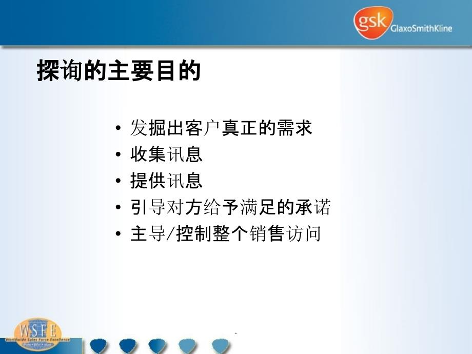 葛兰素史克销售拜访模式培训4探寻_第4页