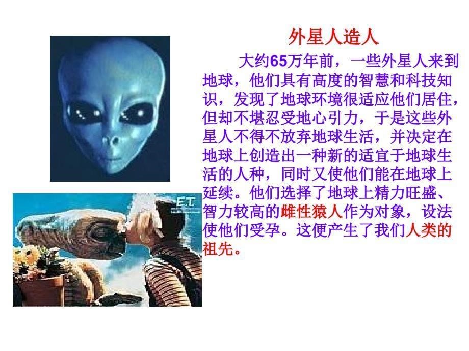 九年级历史人类的形成2_第5页