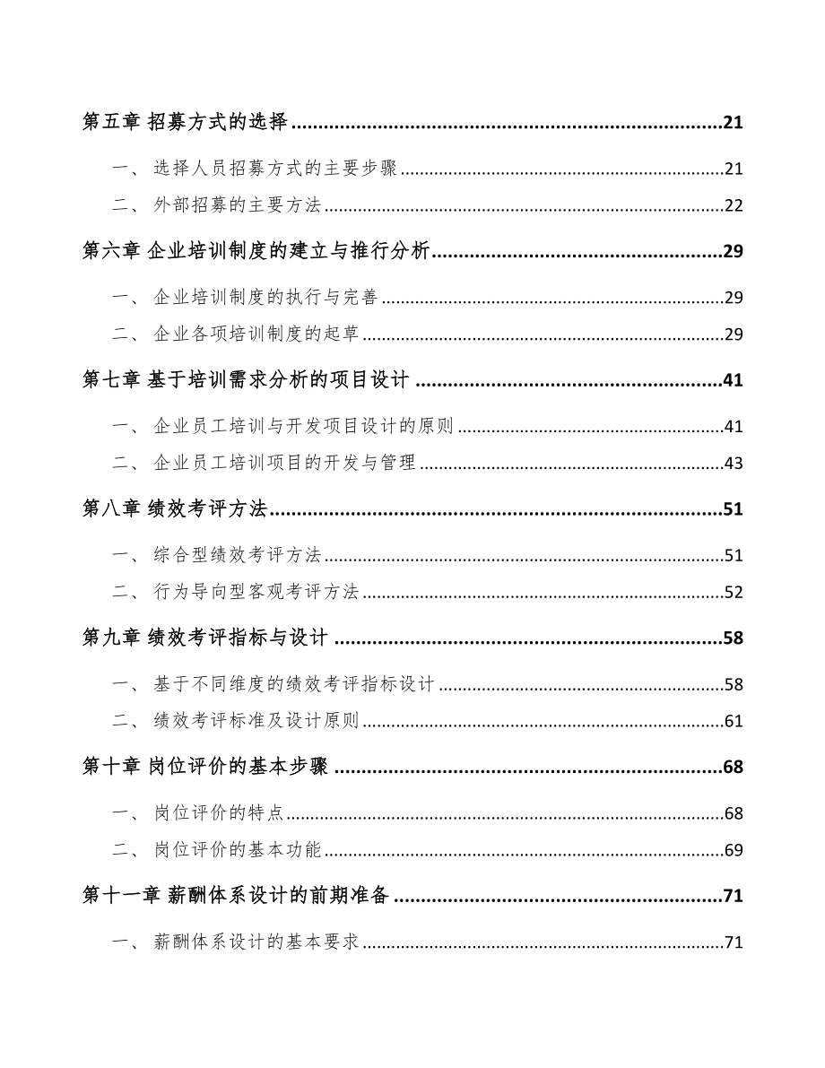 透明质酸公司人力资源系统分析_第2页