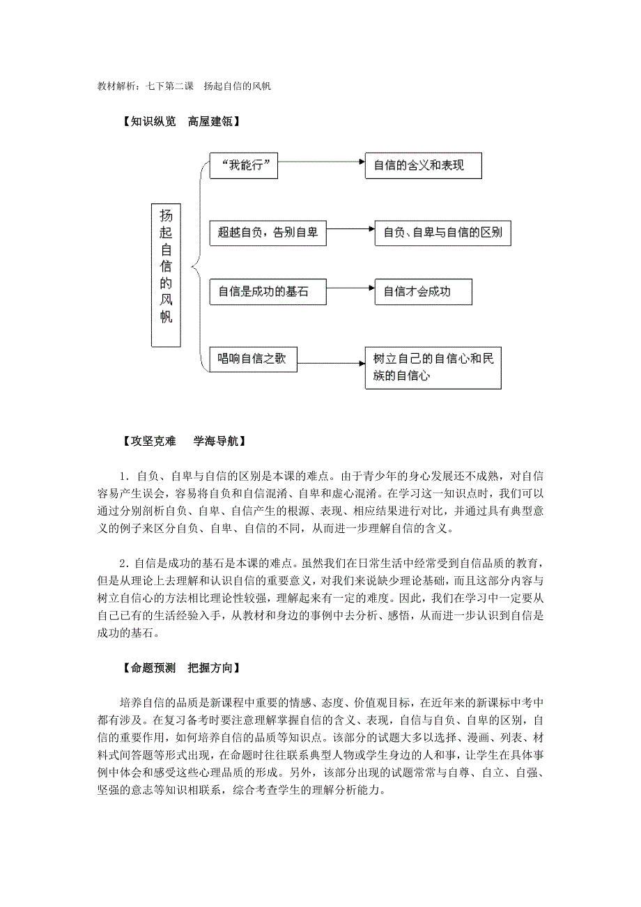 思品七下第二课教材解析_第1页