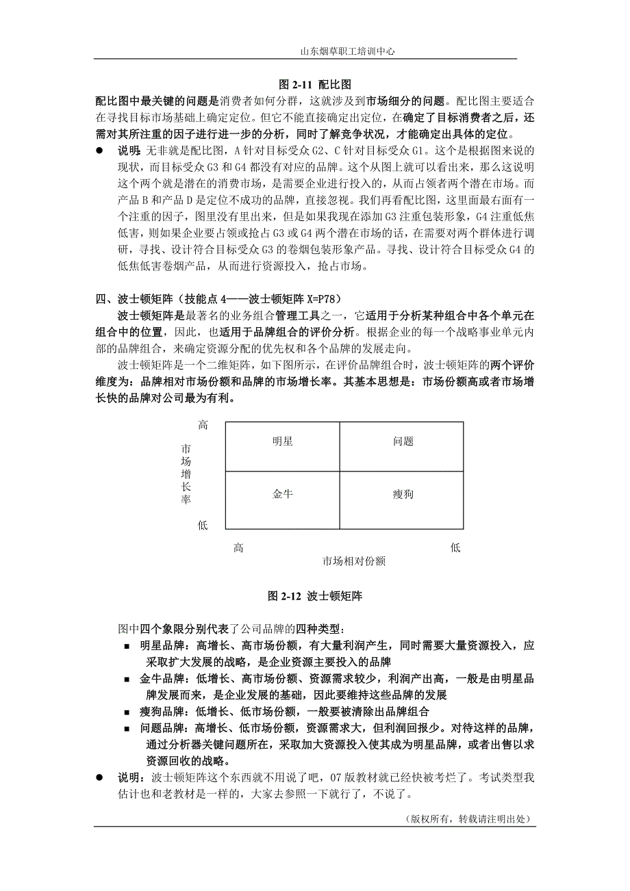 营销师(卷烟商品营销)高级技能笔记(品牌营销)1.doc_第4页