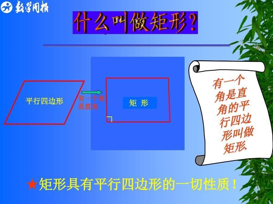 16[1]2_矩形、菱形与正方形的性质(第1课时_矩形)_第5页