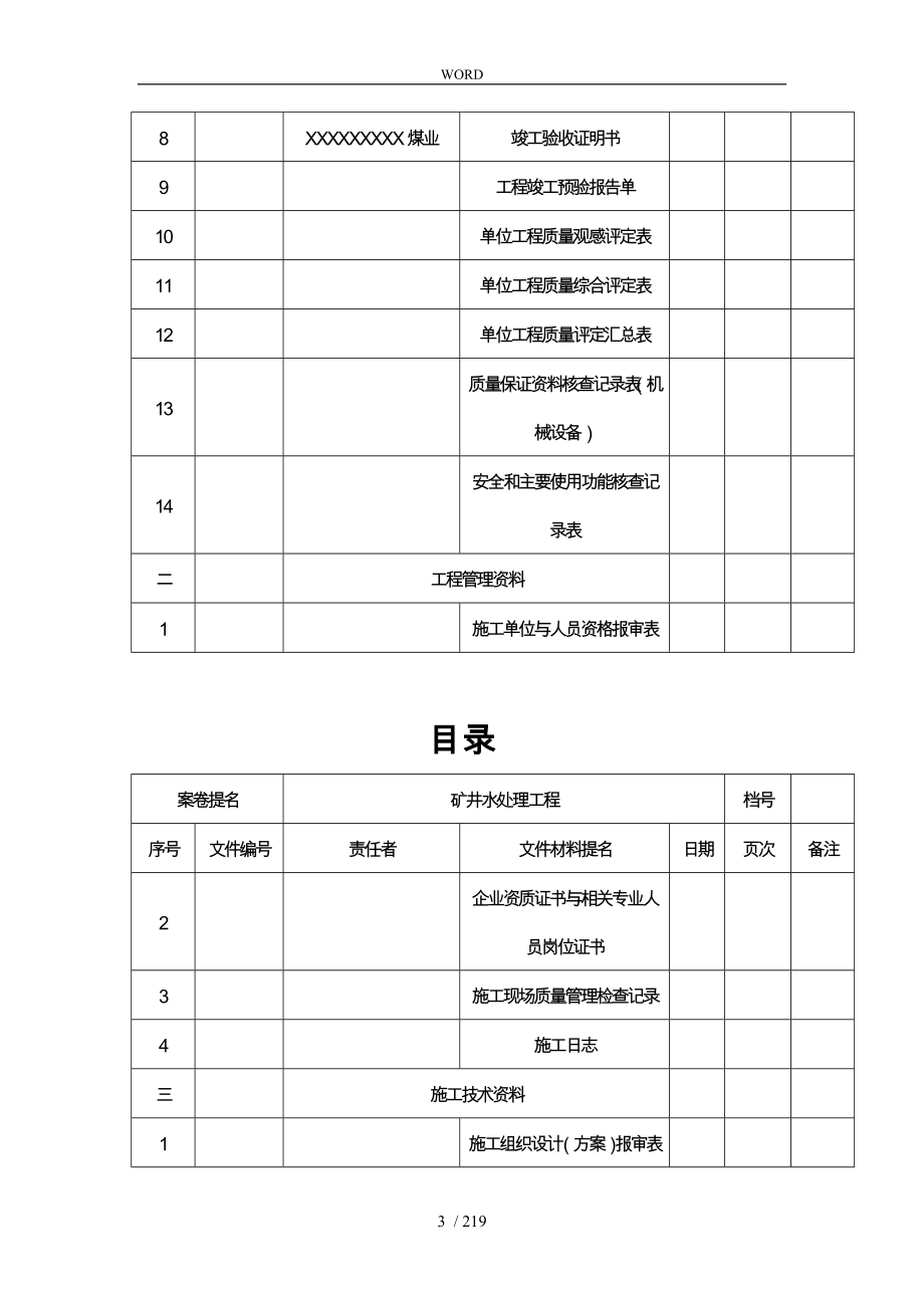 某煤业有限公司机电安装工程竣工验收资料全_第3页