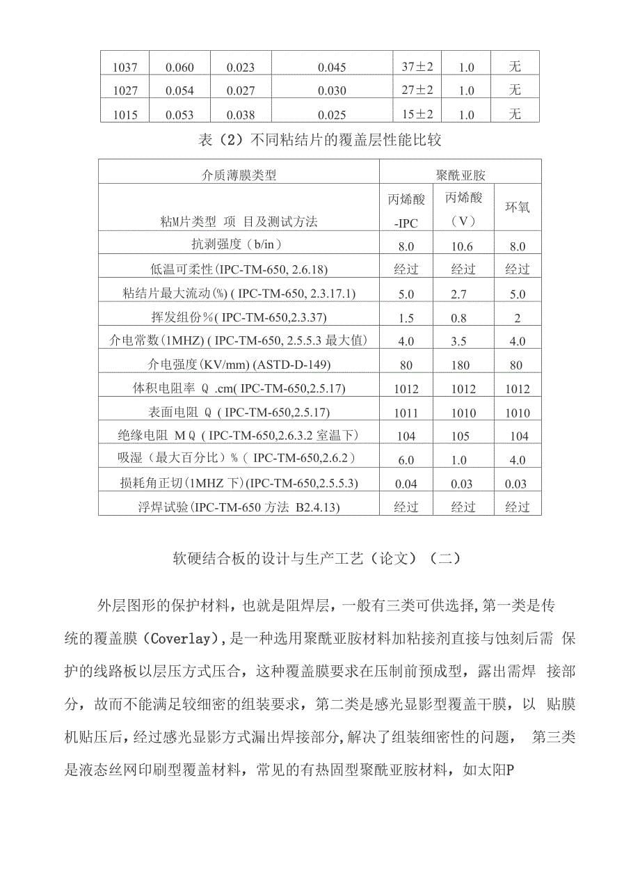 软硬结合板的设计与生产工艺模板_第5页