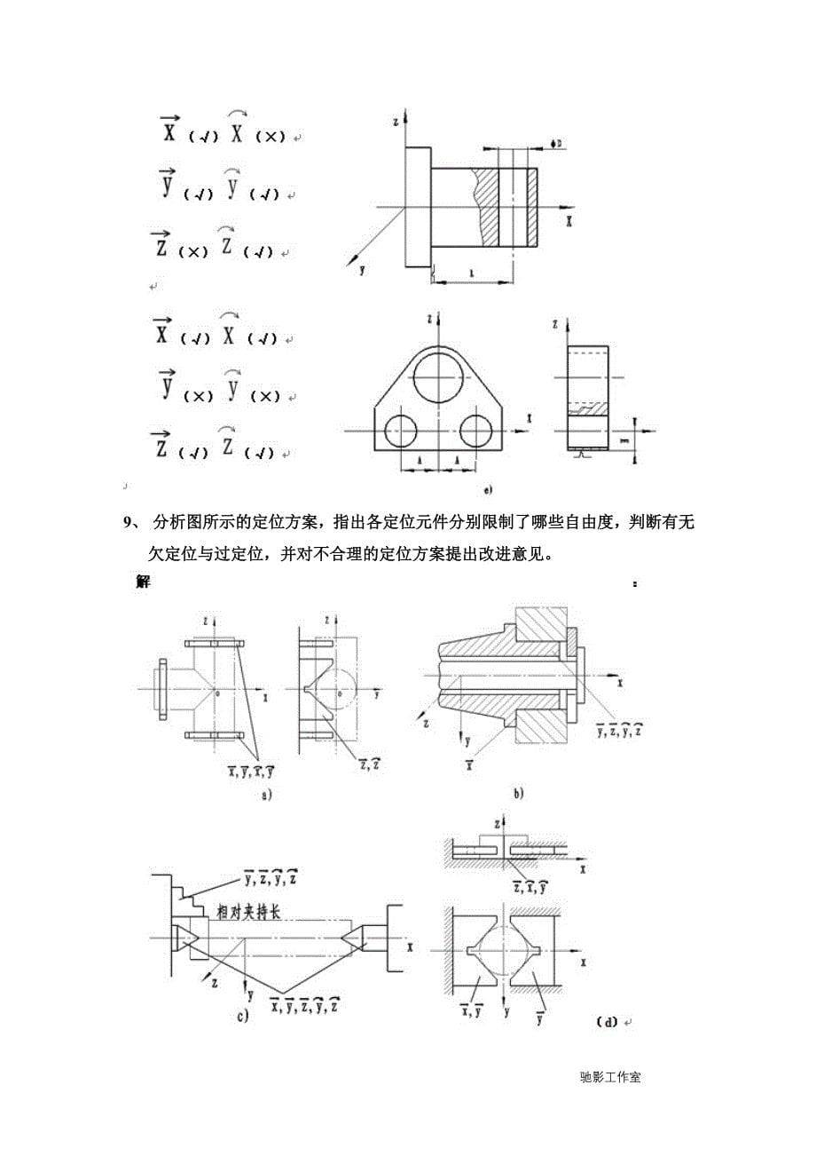 精品资料（2021-2022年收藏）热能与动力工程机械制造工艺学习题解答_第5页