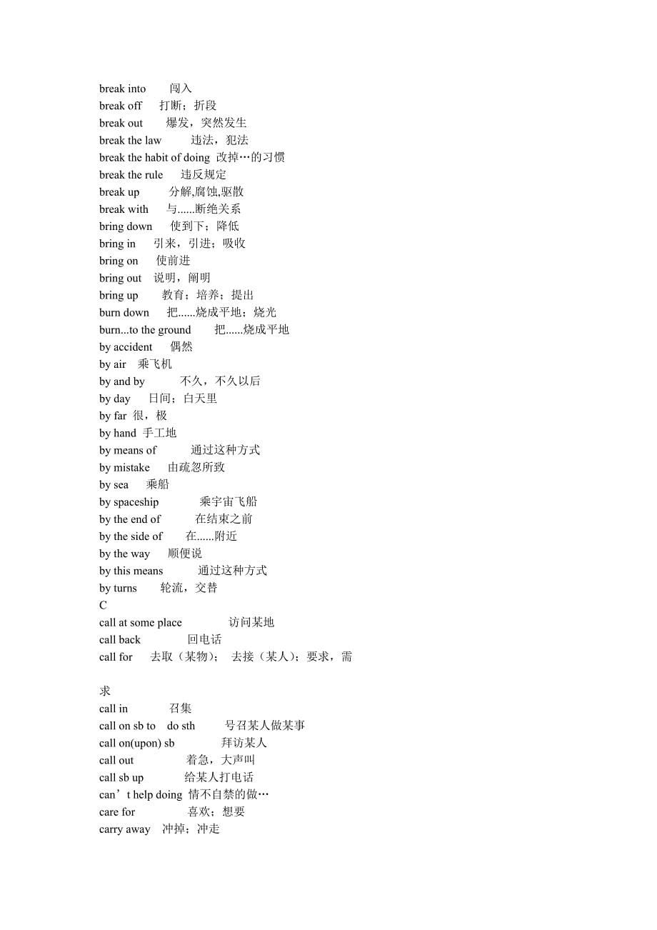 高中词汇大全！.doc_第5页