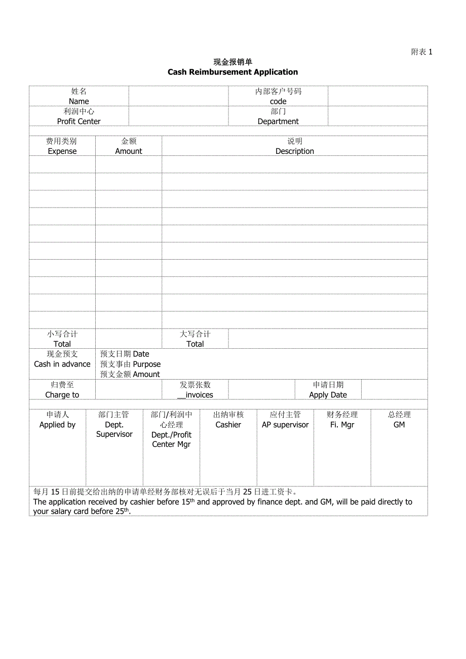 员工报销流程(中英文)Finance-Policy.doc_第3页