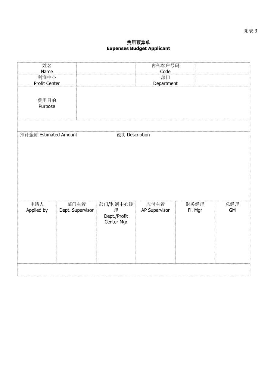 员工报销流程(中英文)Finance-Policy.doc_第5页