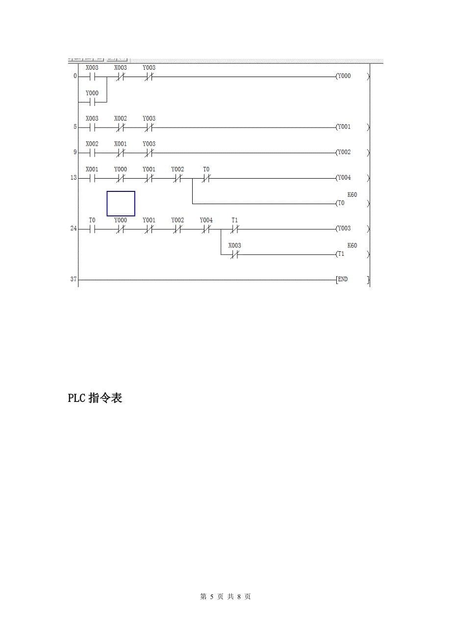 多种液体自动混合的PLC控制_第5页