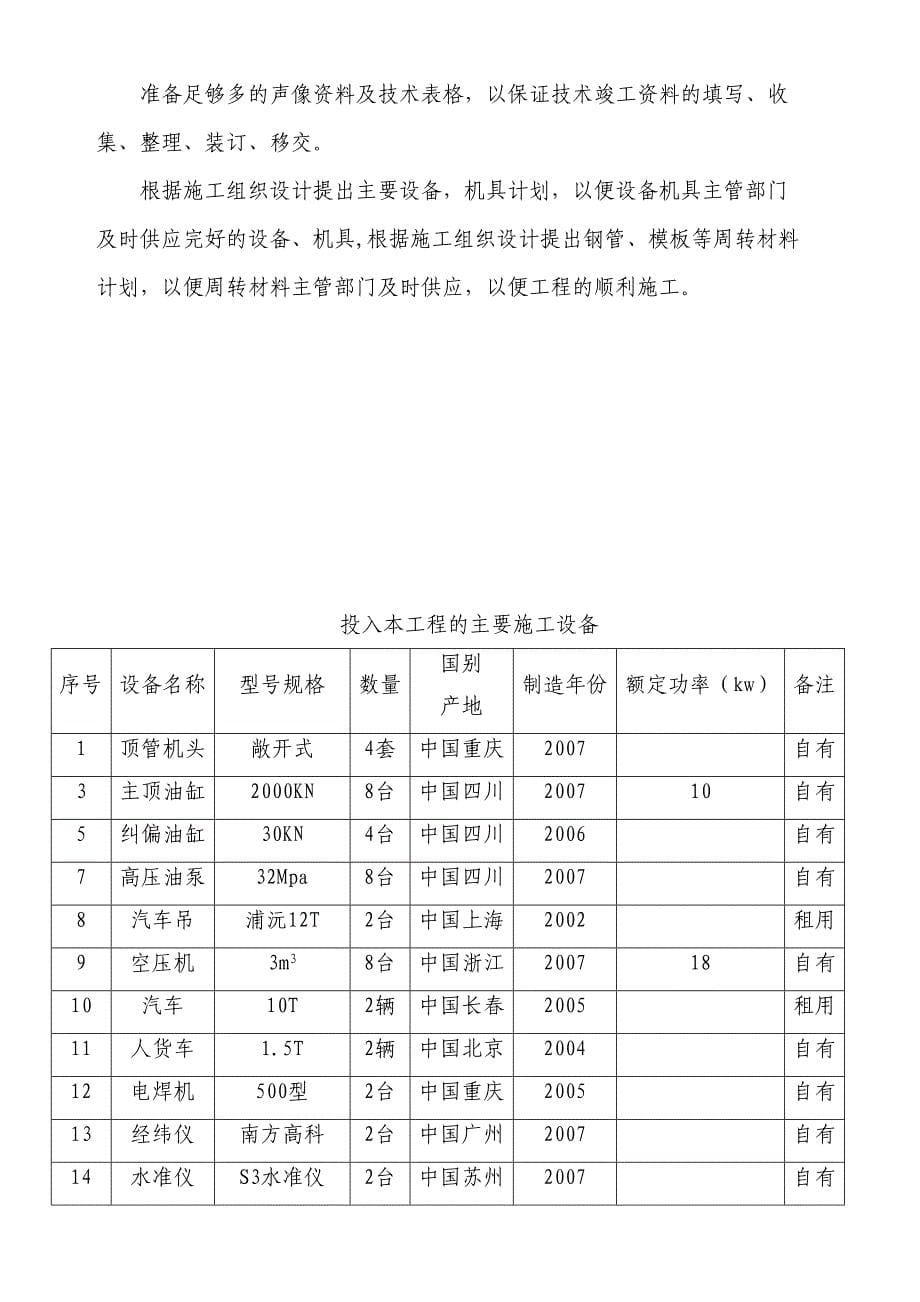 【施工方案】泸州顶管(施工方案)(DOC 50页)_第5页