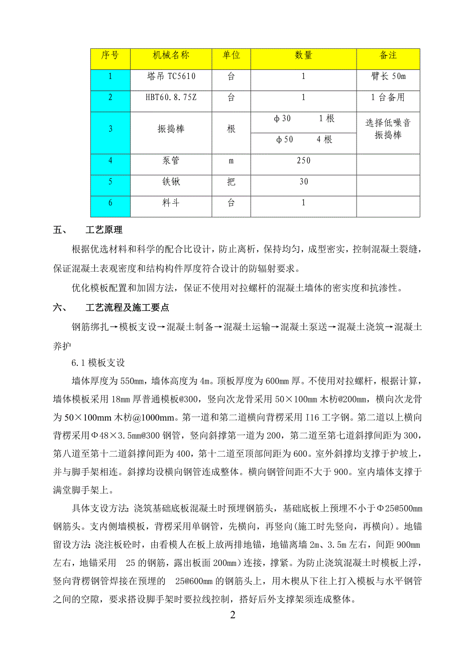 (论文)核医学防辐射混凝土施工技术.doc_第4页