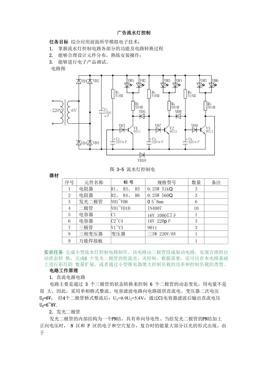 广告流水灯控制_第1页