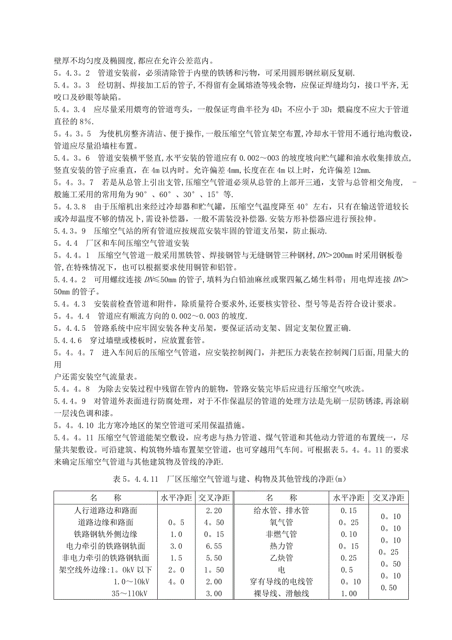 压缩空气管道安装施工工艺标准_第3页