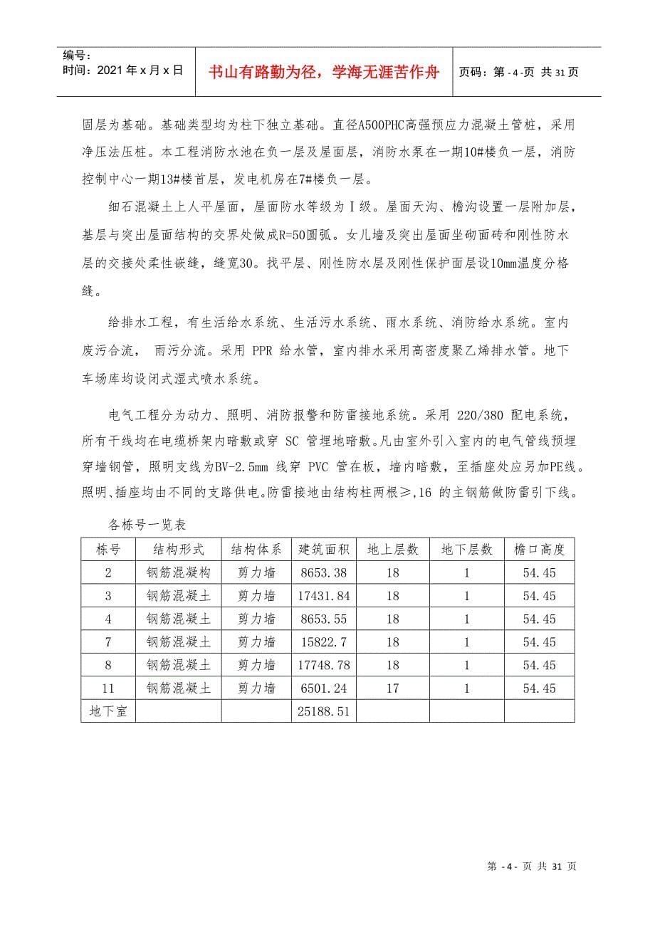 悬挑式脚手架专项施工方案培训资料_第5页