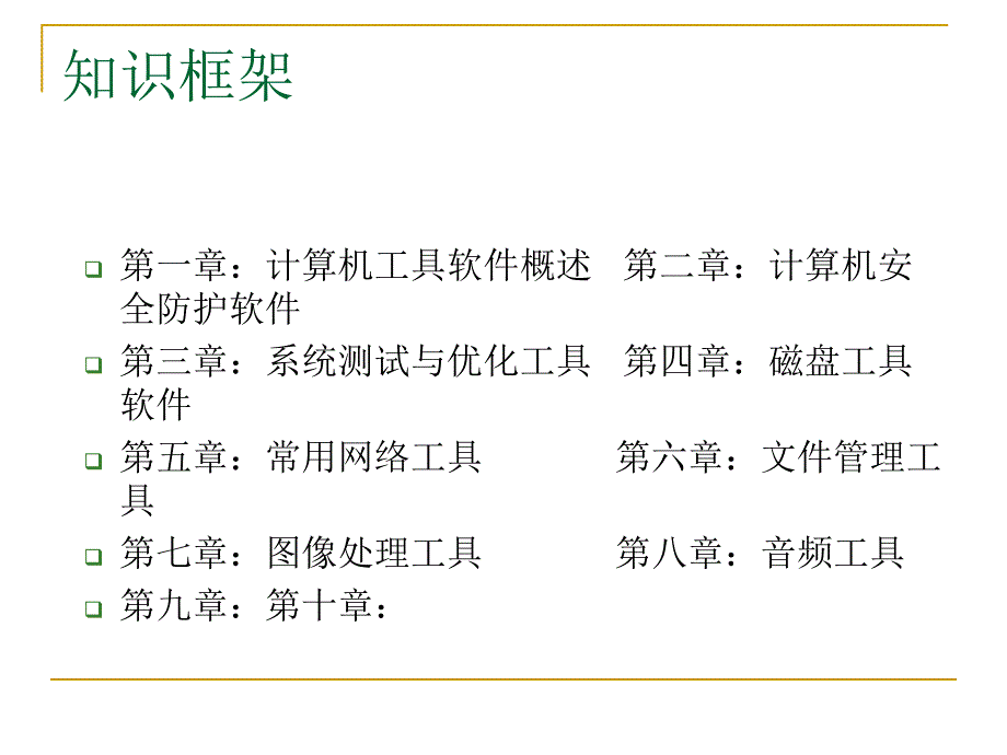 计算机工具软件概述.ppt_第3页