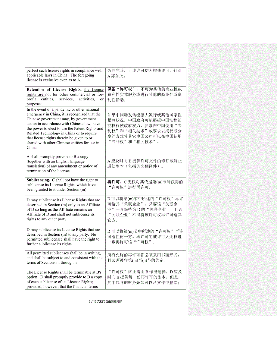 技术转让合同翻译中英文TranslationAssignmentAgreement_第5页