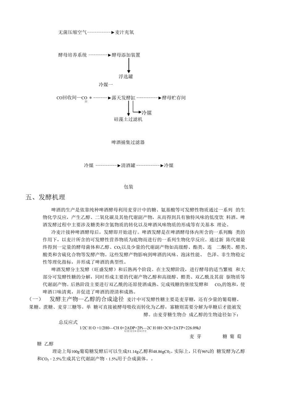 发酵车间的实习报告_第5页